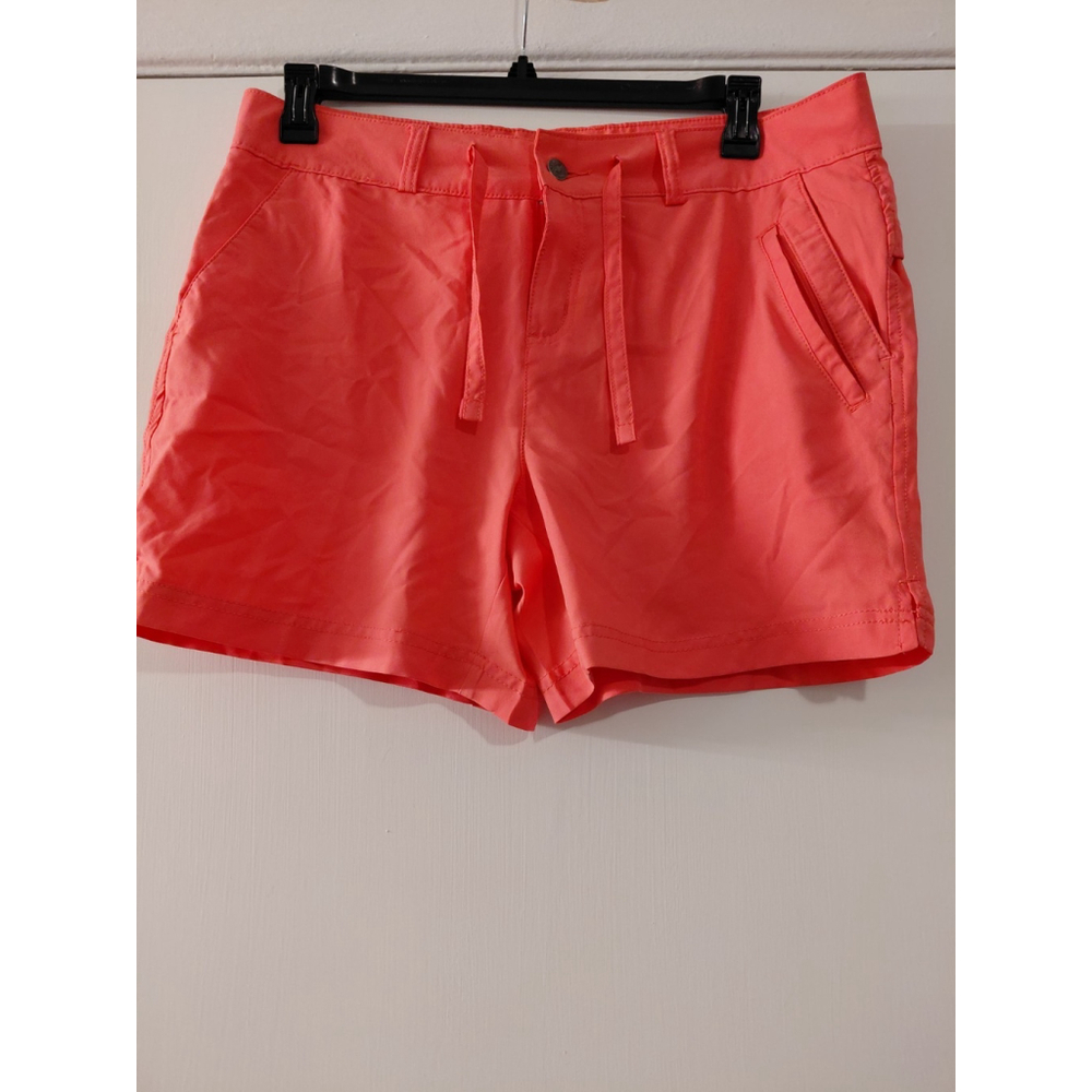 Ladies Large Magellan Sportswear Pink Activewear Shorts with Pockets Drawstring